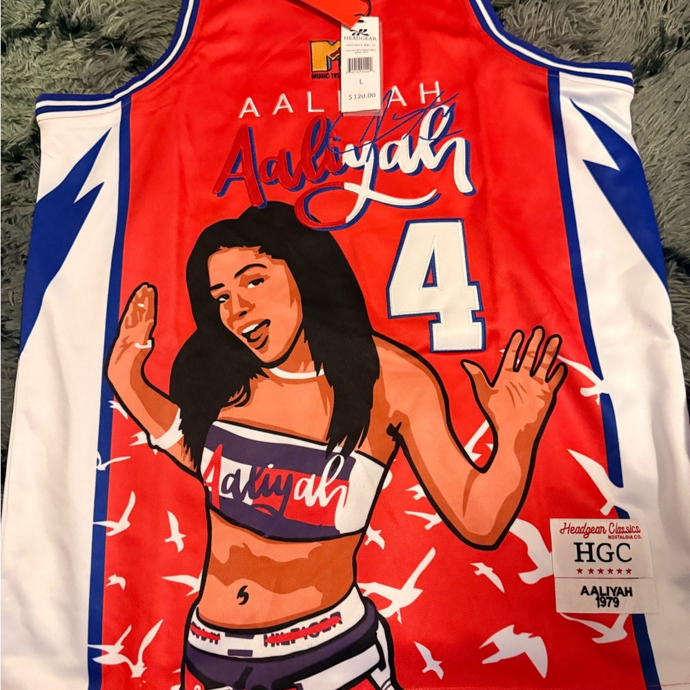 Aaliyah HGC Headgear Classics Jersey size L